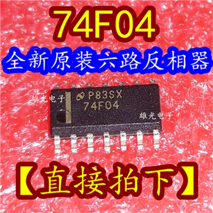 10 шт. 74F04SCX 74F04 F04 SOP14-3.9MM 6
