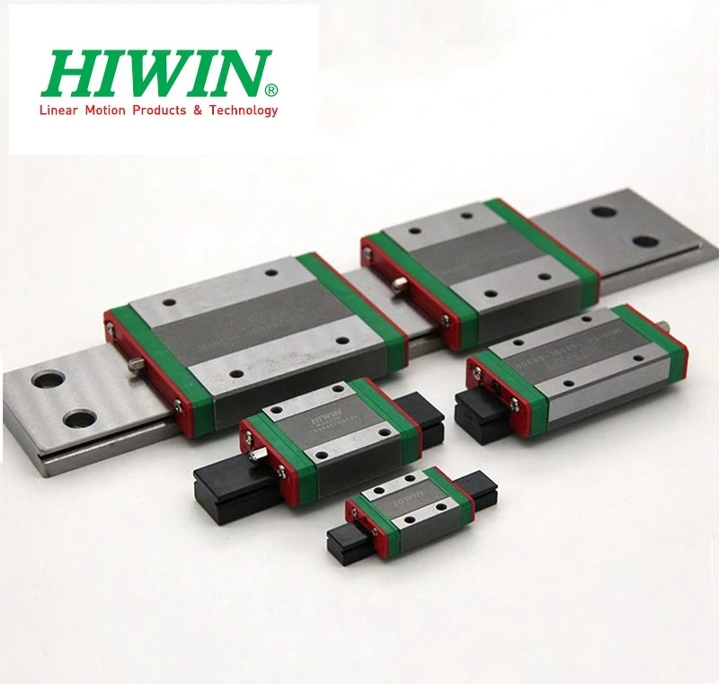 2 шт. Hiwin MGN15H блоки+ 1pc линейные рельсы MGN15 100 150 200 250 300 330 350 400 450 500 600 мм MGNR15 направляющей ЧПУ Запчасти