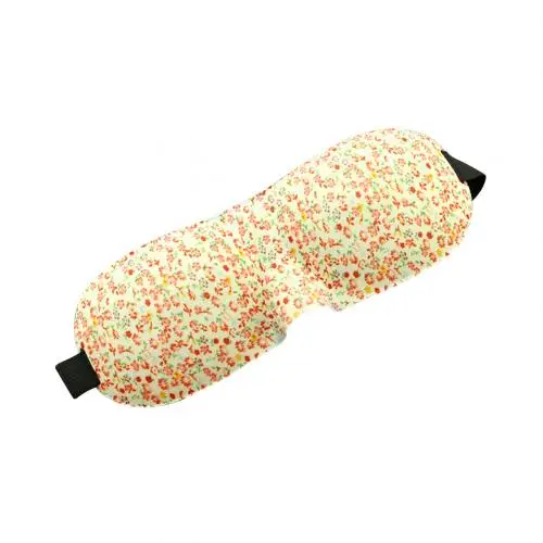Floral Унисекс 3D пена с эффектом памяти, мягкая маска для отдыха с повязкой на глаза, маска для сна, повязка на глаза, Массажер Для Расслабления Глаз - Цвет: Floral