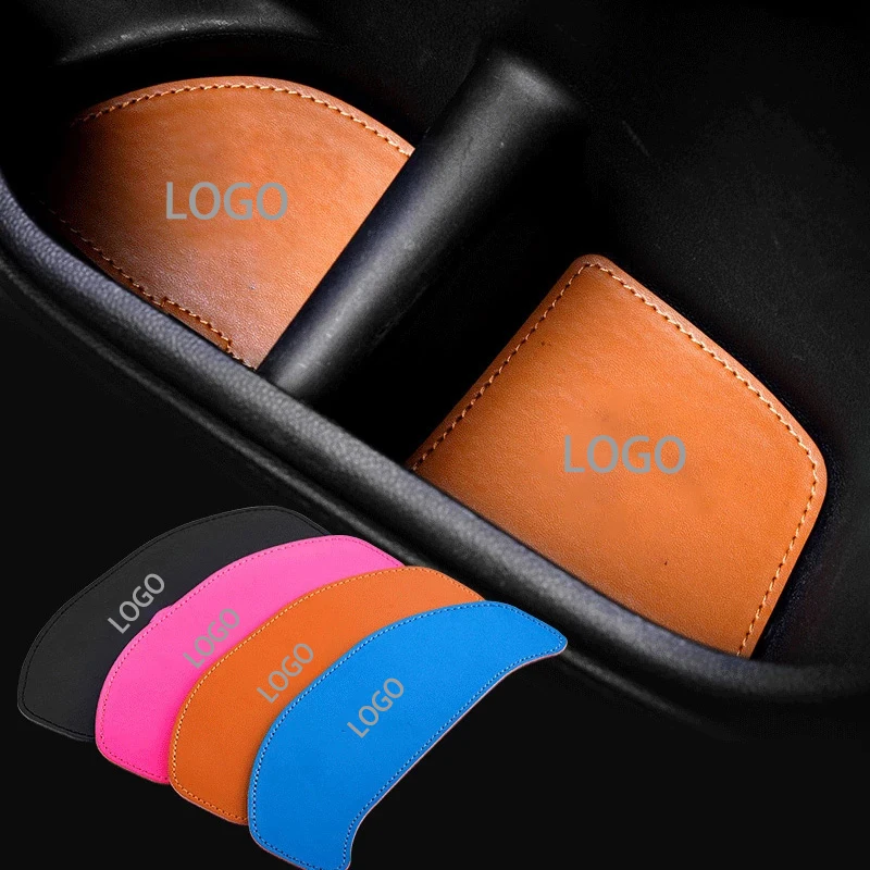 For F54 F55 F56 F60 R60 Car Storage Groove Anti-slip Cushion Protect Coffee Water Cup Coaster Pad Mat For MINI COOPER COUNTRYMAN
