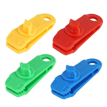

Heavy Duty Camping Tarp Clips Tent Awning Clamps Guyline Fastener Durable Lightweight Portable Outdoor Camping Accessories