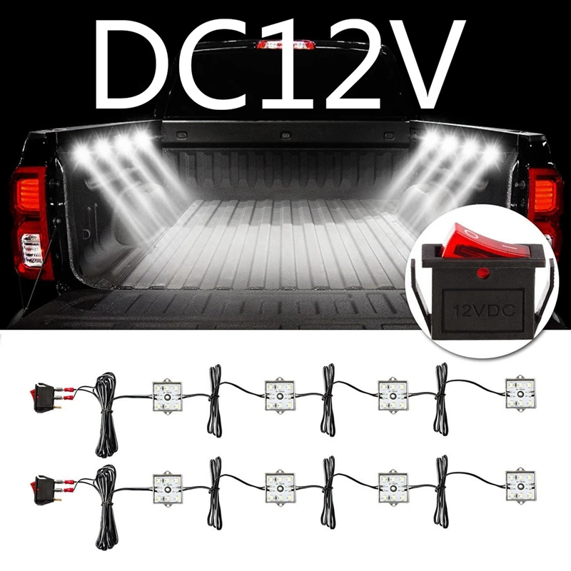 48 Led Dc12V Низкое потребление высокий яркий светильник интерьера для автомобиля Ван Rv интерьер трейлер лодка грузовой кемпер