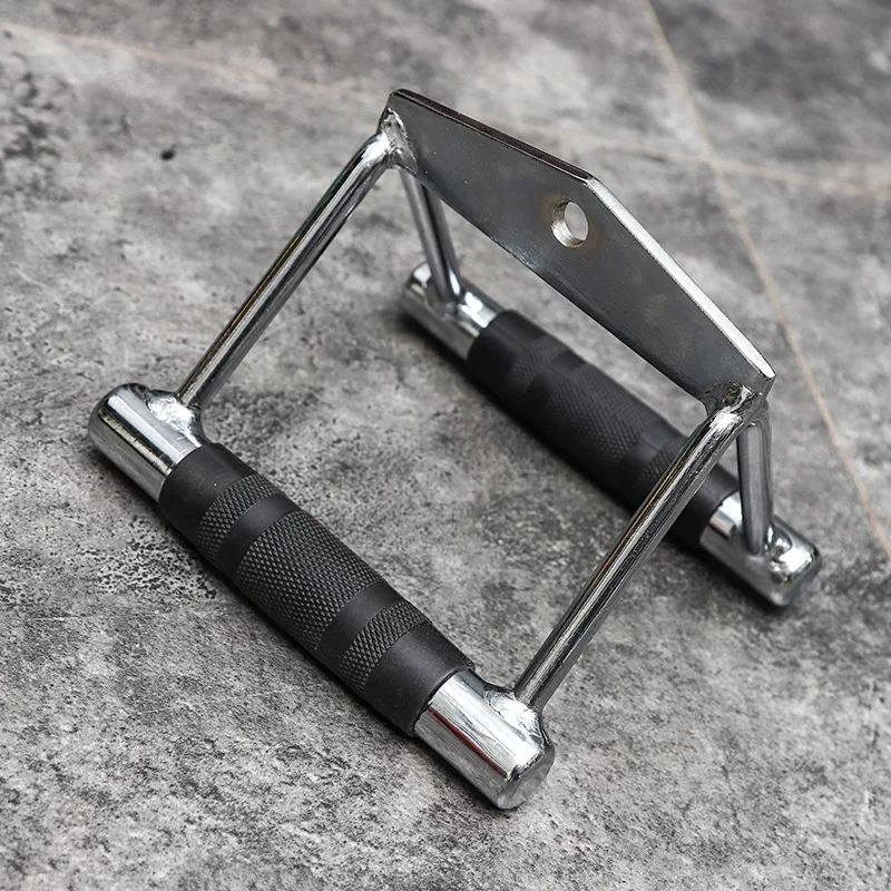 

High Drop-down Handle V Shaped Accessories Bar Power Large Birds Equipment Fitness Equipment Men's Boating Pull Rod