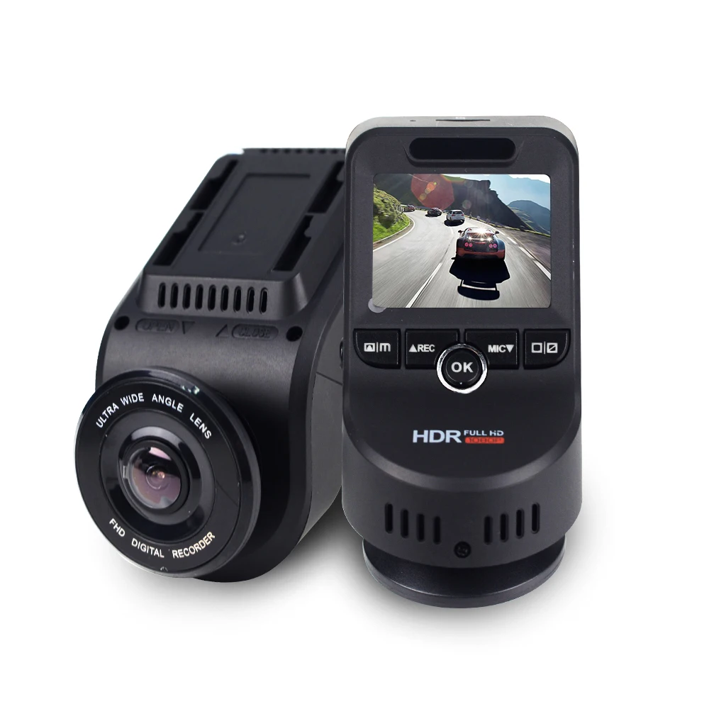 Видеорегистратор T691C 4K GPS Wi Fi ADAS 2880*2160P Full HD 1080P фронтальная и задняя камеры датчик