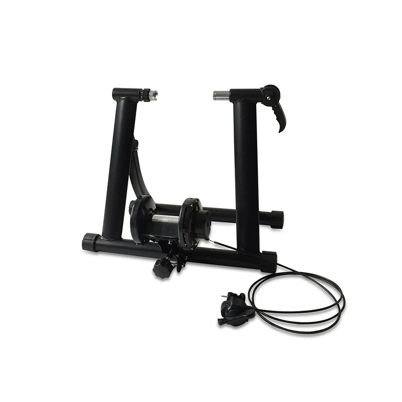 Indoor Exercise Bike Trainer 6 Speed Magnetic Resistance Bicycle Trainer Cycling Trainer Stand Roller Fitness Station
