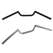 7/" 22 мм Диаметр руль мотоцикла Ручка Бар для Harley Sportster кафе, Рейсер, чоппер поплавок