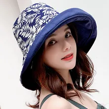 Женская Рыбацкая шляпа с принтом, ручная работа, шапка с двух сторон, Солнцезащитная шляпа, шапка-ведро, двусторонняя шапка для рыбалки, шапки pops gorra hombre