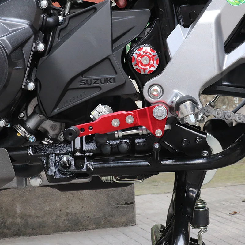 Мотоциклетная вешалка для аксессуаров с регулируемым рычагом переключения для DL250 DL GW 250 GW250F GW 250 SVSTrom 250 GSX250R