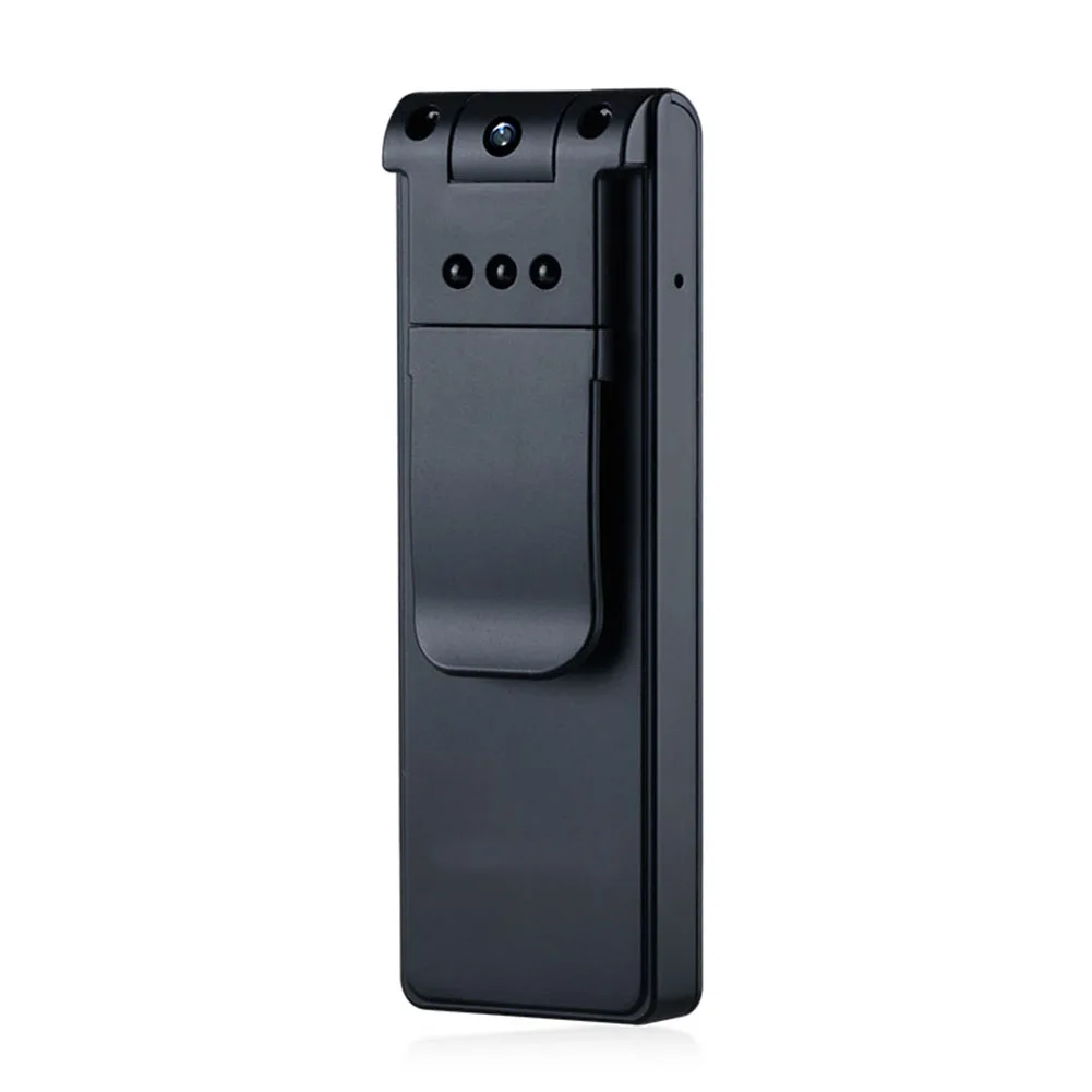 

HD 1080P Mini Camera Night Vision Back Clip Video Voice Recorder Rotatable DV Camcorder Hi 888