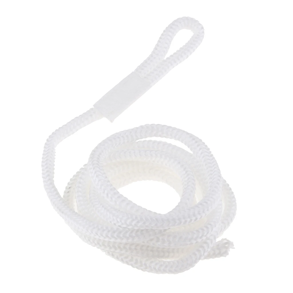 

1/4" X 5' Double Braid Nylon Dock Line, Boat Mooring Line White