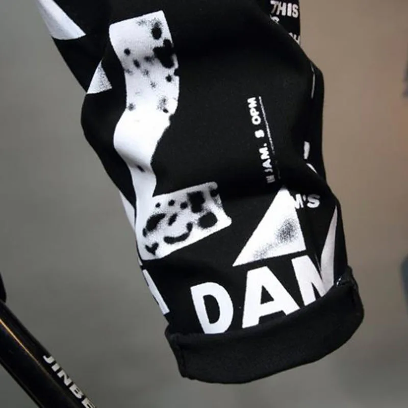 European Style Men Jeans Spring Autumn Digital Printing