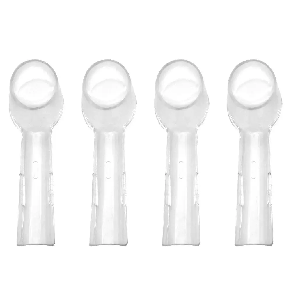 4x Replacement Brush Heads For Oral-B Electric Toothbrush Fit Advance Power/Pro Health/Triumph/3D Excel/Vitality Precision Clean