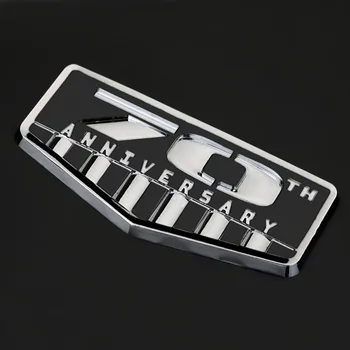 

Car 3D Metal Sticker Modification 70th Anniversary Edition Logo Badge Emblem Decal for Jeep Compass Wrangler Grand Cherokee