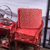 Traditional Chinese Style Chair cushion sponge Sofa Cushion Wooden Red Seat Sponge Can Washable Home Soft Seat / Back  Cushion 6