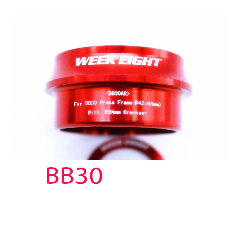 46X68 мм 42X68 мм велосипед PF30 BB30 прессованный Нижний Кронштейн для SHIMANO 24 мм шатун MTB дорожный велосипед ось bb запчасти