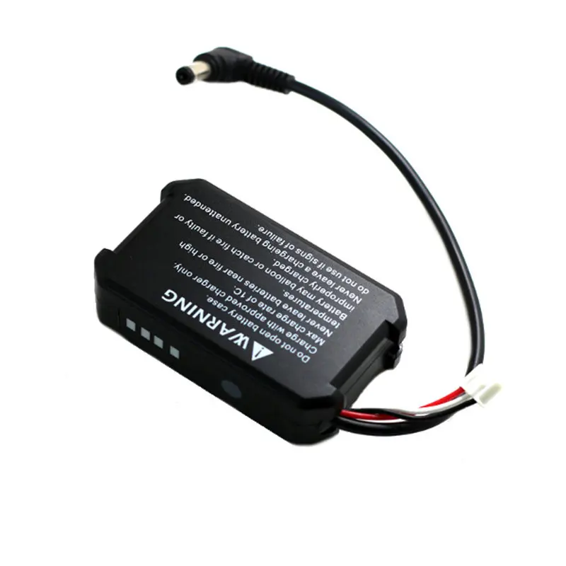 UFOFPV 7,4 V 1600mAh Lipo аккумуляторная батарея светодиодный индикатор тестер для Fatshark HD2/V3 FPV видео очки VR гарнитура