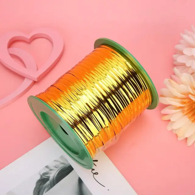 Leline's Metallic Twist Ties - 800 Pack 6 Inch Bag Closures For Candy & Treat Bags