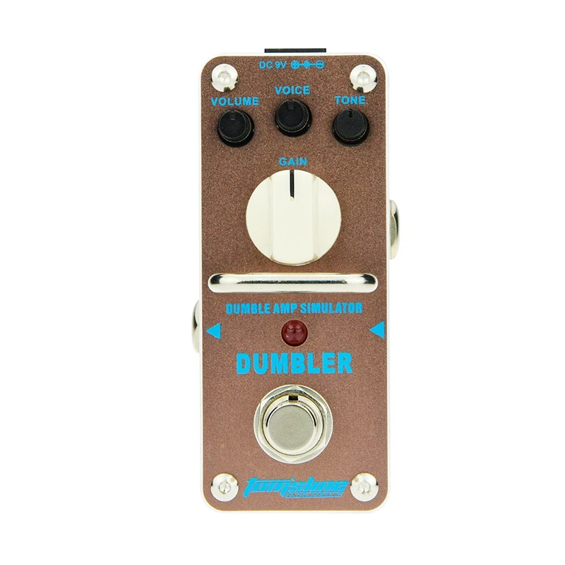 

Aroma Adr-3 Amp Simulator Mini Single Electric Guitar Effect Pedal with True Bypass Guitar Parts & Accessories