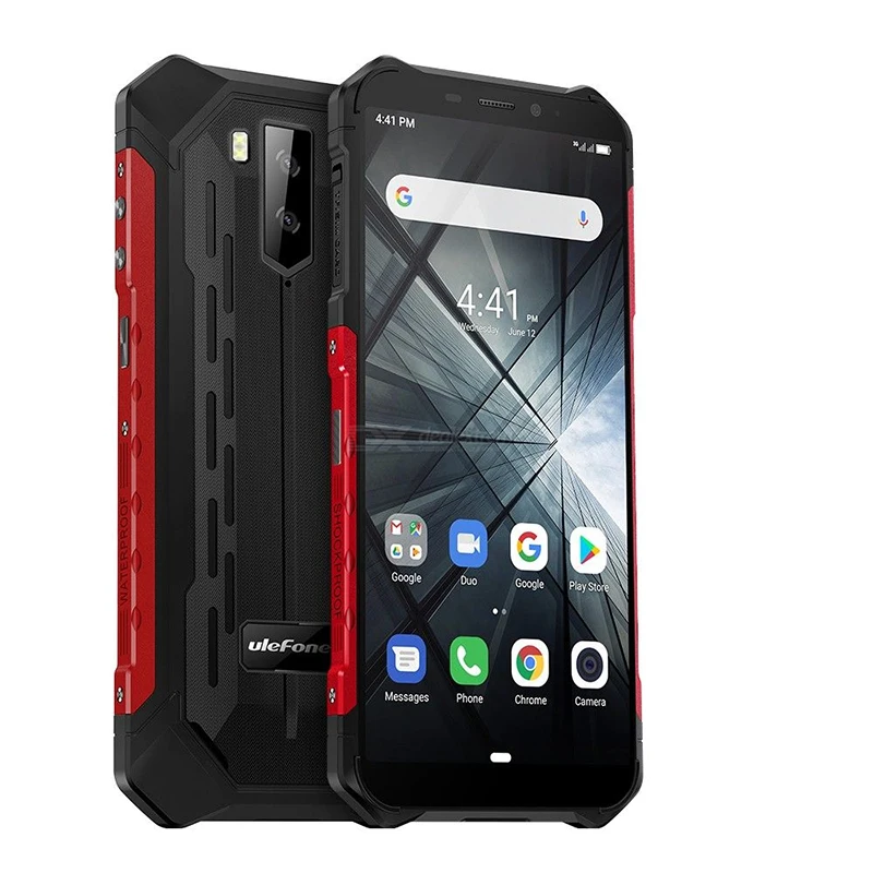 

Ulefone Armor X3 Rugged Smartphone Android 9.0 IP68 Android 5.5 Inch 2GB 32GB ROM 5000mAh 3G Rugged Cell Phone Mobile Phone