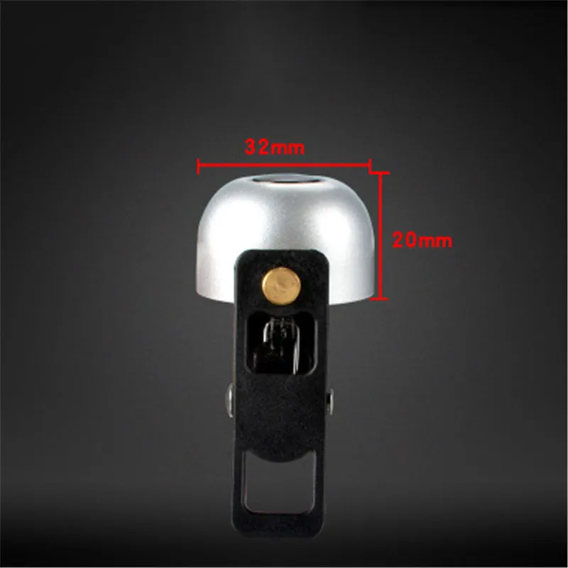 Retro Folding Bicycle Bell - Electric Scooter & Cycling Accessory