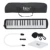 IRIN 37 Key Melodica Piano Style Harmonica Pianica + Сумка для переноски Музыкальный Инструмент для Студента Меломана Начинающих Детей Подарок