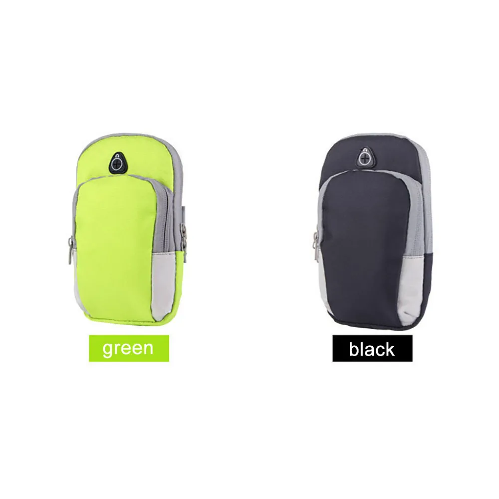 Running Wrist Riding Outdoor Sports Phone Arm Package Hiking Cell Strap Pocket #4O29 (11)