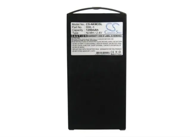 Cameron sino 1200mah аккумулятор для NOKIA 3210 3210e 3320 BML-3 мобильный, смартфон аккумулятор