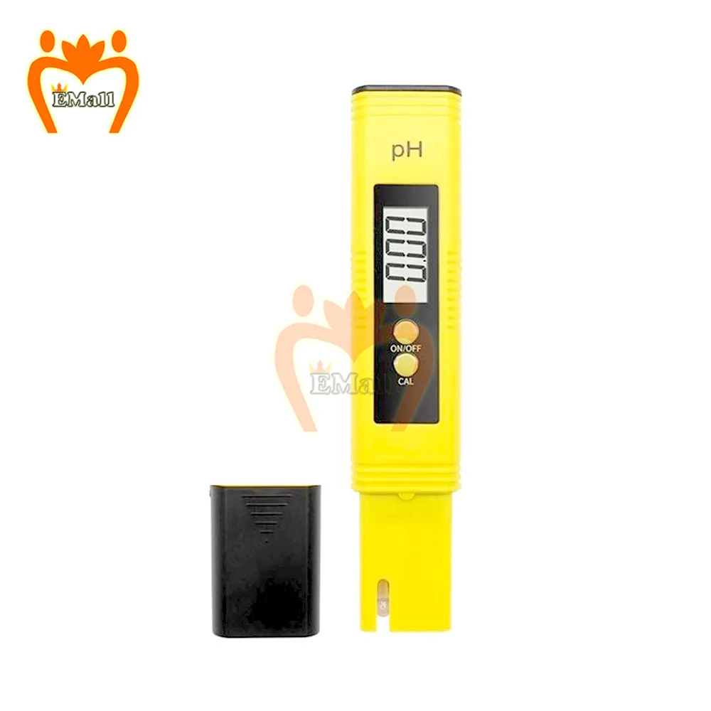 PH Meter 0.01PH Tester High Precision Water Quality Testing 0.00-14.00 PH For Aquarium Swimming Pool Water Automatic Calibration ph meter water quality detector water tester