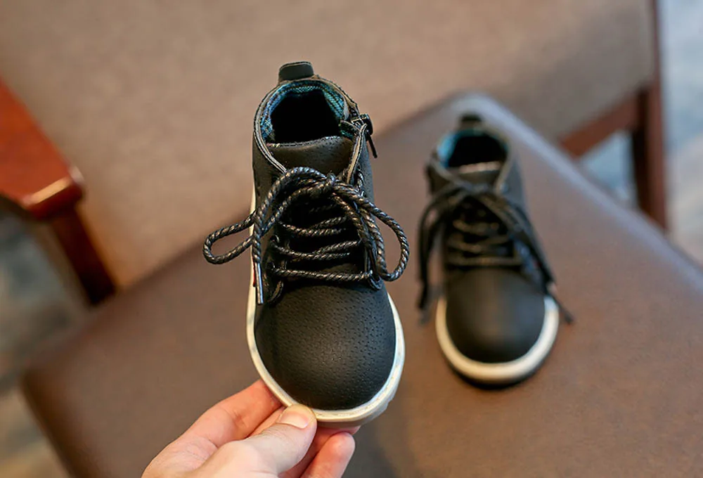 Tenis bebezapatilla deporte bebe; зимние Ботинки Martin; ботинки на шнуровке; повседневная обувь для малышей; deportivas bebe fille enfant; 1015