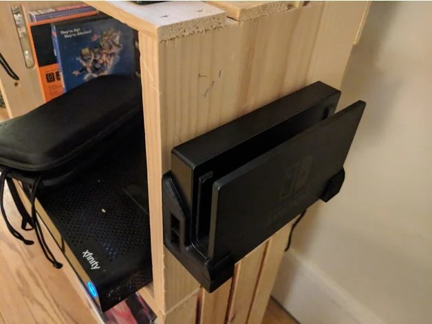 nintendo switch dock mount