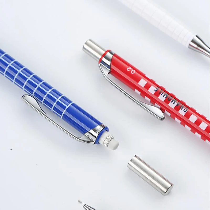 pentel lápis mecânico desenho em lápis ponta de metal retrátil