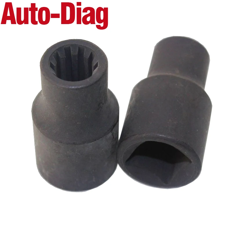 

OBDResouce Brake Block Tool For Porsche Cayenne VW Audi 10 Angle Brake Pads Screw Sleeve Removal Kit Special Engine Timing Tool