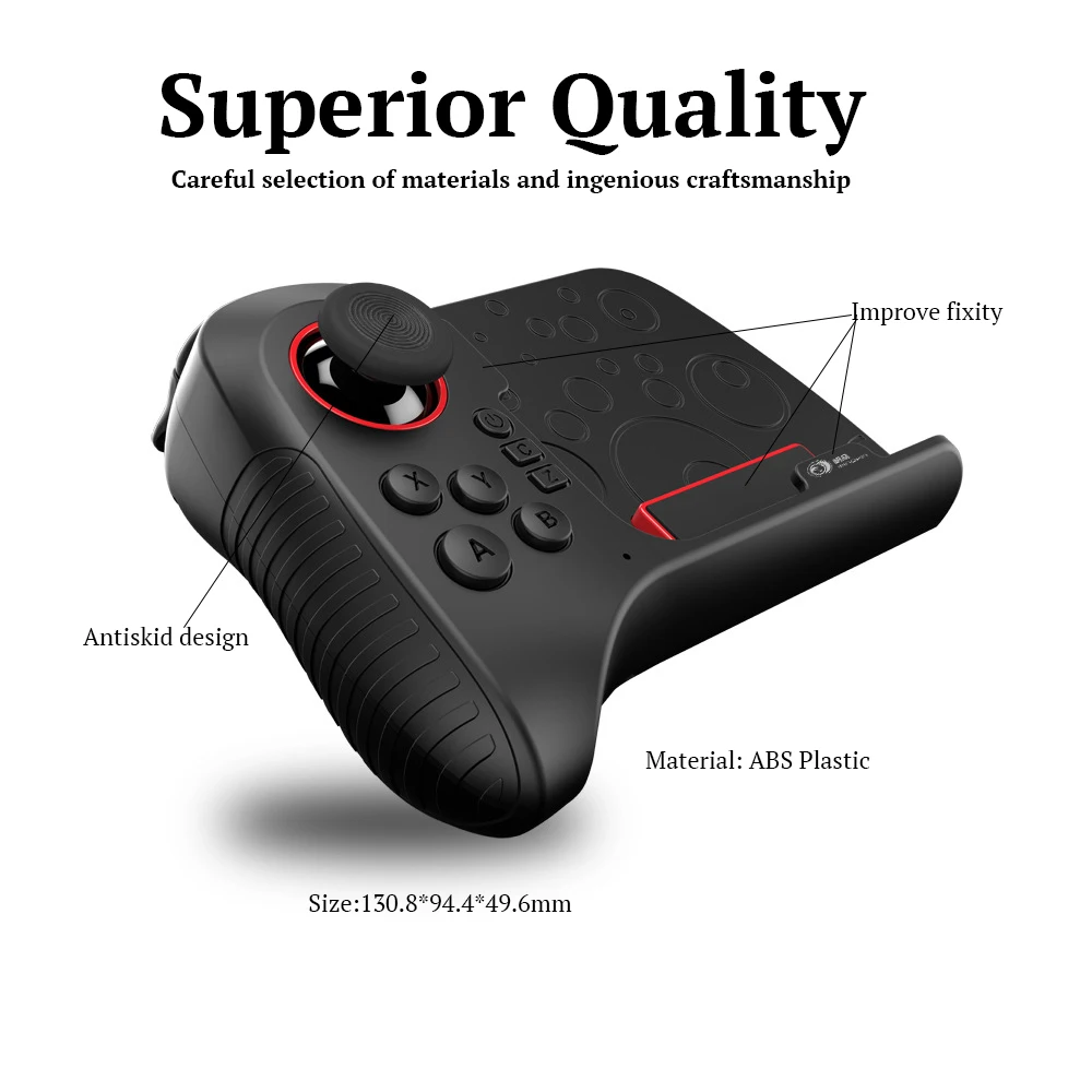 Игровой контроллер с Bluetooth, беспроводной геймпад с Bluetooth, игровая ручка для iphone 8 Plus XR X XS MAX 11 Pro MAX, геймпады с Bluetooth 5,0