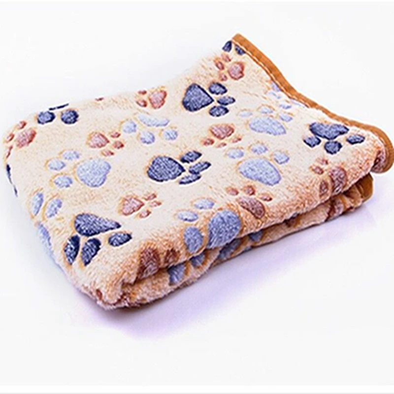 Dog Beds Mats Pet Blanket Soft Coral Fleece Dog Cat Bed Warm Sleeping Mattress Cover Puppy Cushion Pet Supplies (14)