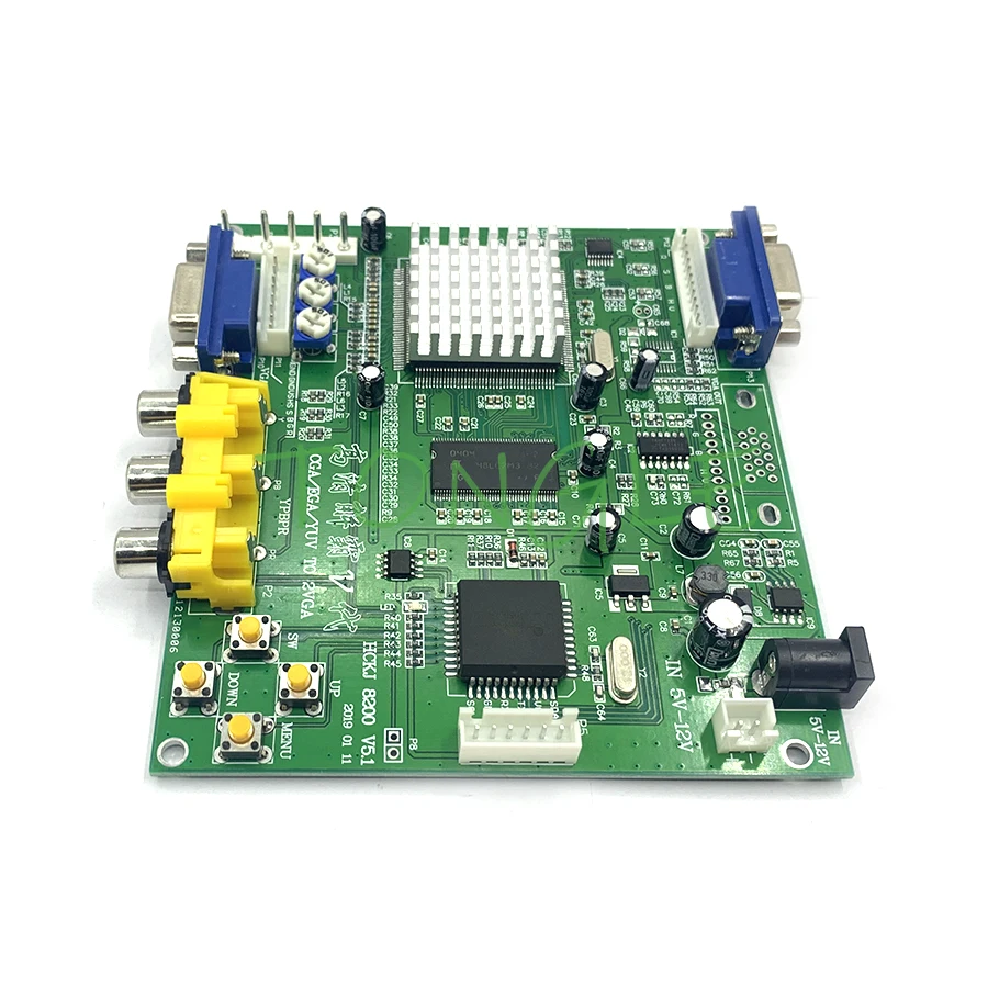 GBS 8200 Video Converter CGA / EGA YUV RGB для VGA Game De Arcade монитор Джамма LCD|Игры с монетами| |