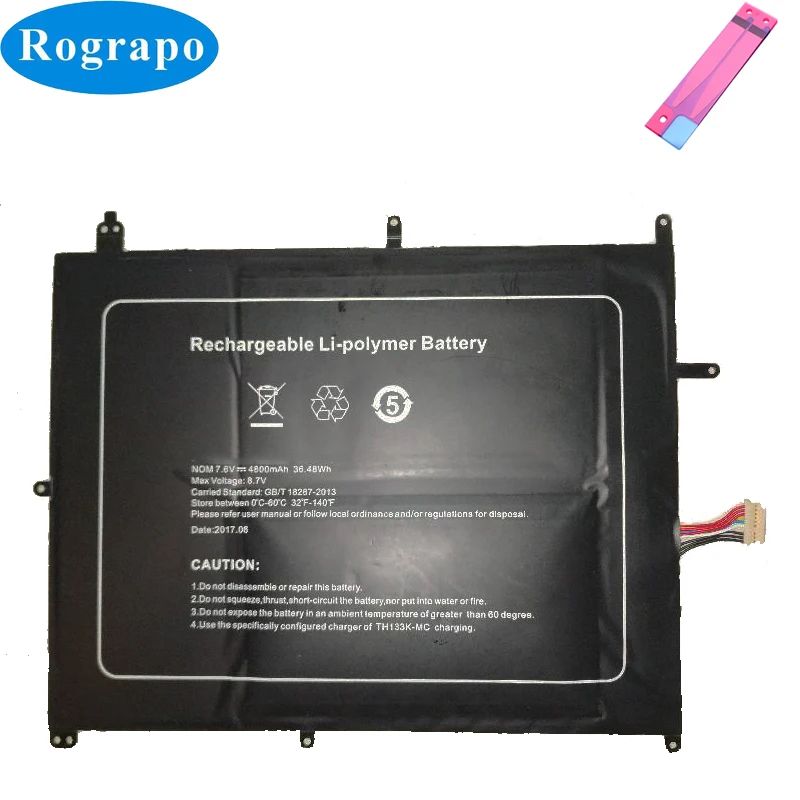 Jumper Ezbook Plus Mb11 Notebook Tablet pc Ultraportabil Bateria do Portátil 38wh 7.6v com Plugue de Fios Novo 5000mah