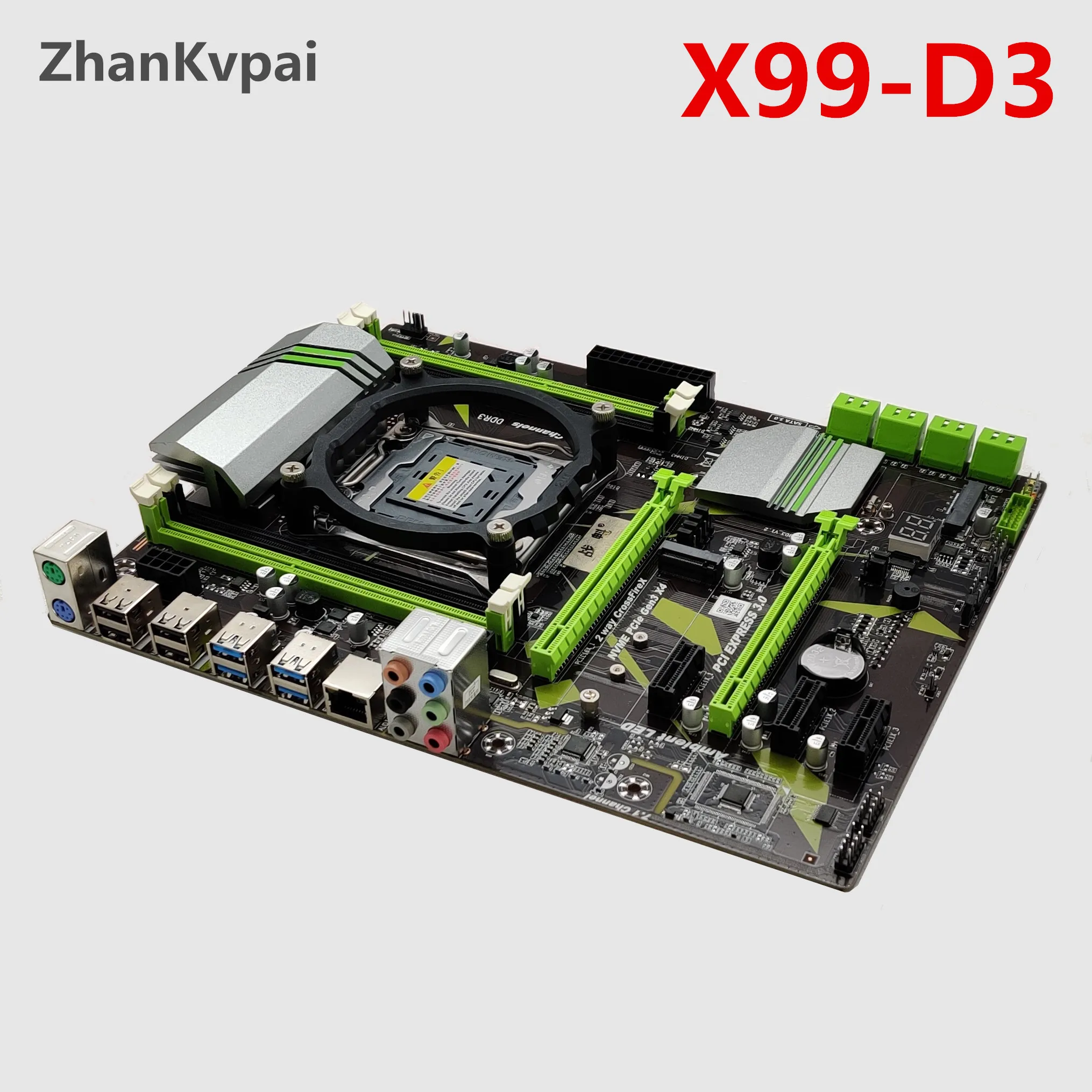 X99 LGA2011-V3 высокоскоростной модуль 3 канала DDR3Professional материнская плата Стабильный Рабочий стол компьютерная системная плата мощная материнская плата
