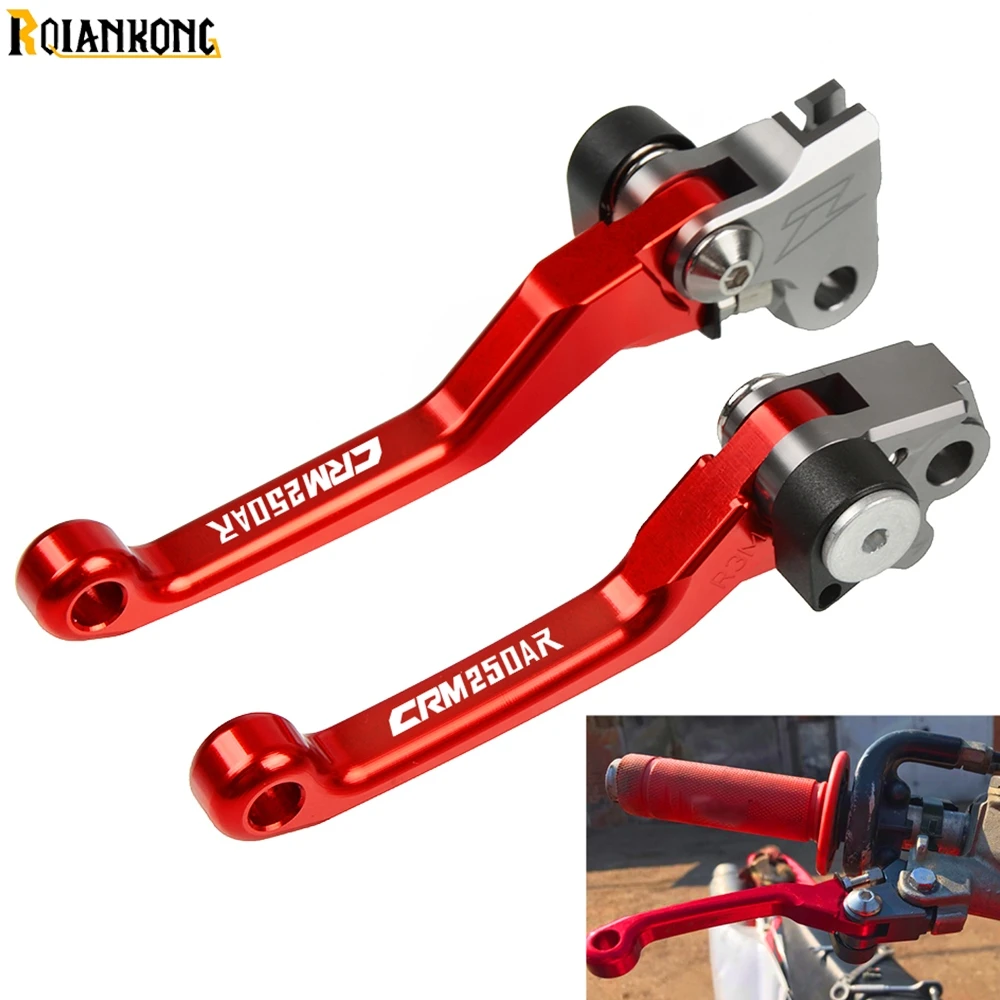 

Dirt bike brakes Motorcycle Brake Clutch Levers Handle FOR HONDA CRM250AR 1994 1995 1997 1998 1994-1998 CRM250AR CRM 250AR