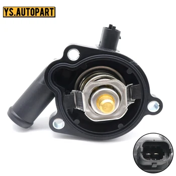 

55579010 Car Engine Cooling Thermostat Housing For Chevrolet Aveo Cruze Orlando Trax Opel Astra J Buick Encore 1.4T 55593034