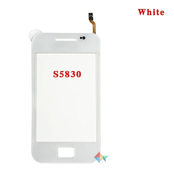 Высокое качество 3," для samsung Galaxy Ace S5830 S5830i GT-S5830 сенсорный экран дигитайзер Передняя стеклянная Сенсорная панель объектива - Цвет: S5830 white No Tool