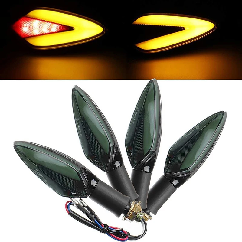 21Led E11 мотоциклетный сигнальный светильник s индикаторы задний мигалка светильник DRL Тормозная лампа Универсальный водонепроницаемый аксессуары для мотоциклов