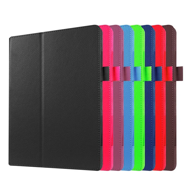 Smart PU Leather Case For Huawei Mediapad M2 10.0" Tablet Bag Fold Flip Cover Case For Huawei MediaPad M2-A01W D-01H Stand Funda