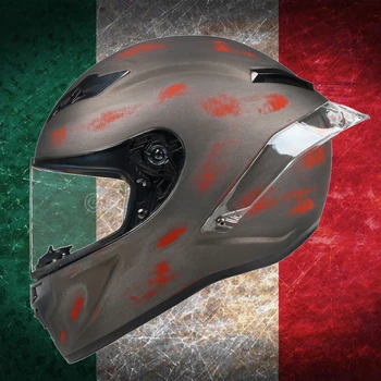 

Full Face Motorcycle Helmet Rust Style Casco De Moto Capacete Motocross Off road DOT Certified Racing Kask Helm