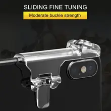 2 шт телефон геймпад триггер огонь Кнопка Aim ключ L1R1 шутер контроллер Высокое качество горячая распродажа