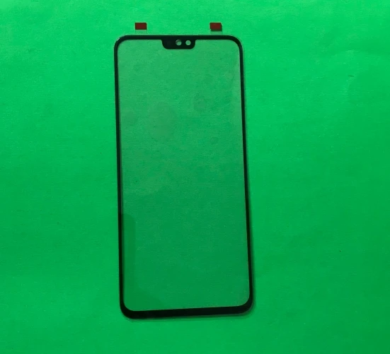 

10Pcs/lot touch panel replacement For Huawei Honor 8X / View 10 Lite Front Outer Screen Glass Lens Repair Part