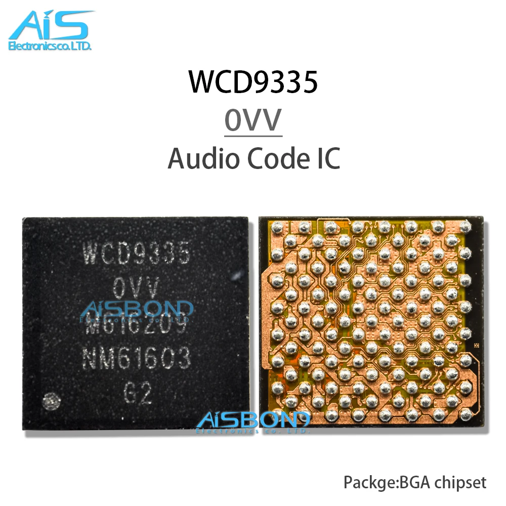 5 шт./лот WCD9335 0VV для samsung S7 G9300 Edge G9350 xiaomi 5/5x/6 аудио кодек ic чип |
