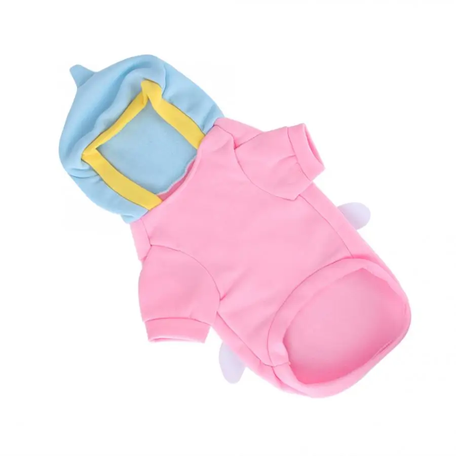 Одежда для собак, пальто, зимнее мягкое теплое милое Крыло ангела, одежда для собак, платье для маленьких собак, куртка для щенков, одежда, наряд