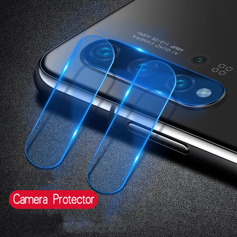 2 шт. стекло объектива камеры для huawei honor 9s 9a 9c 9x Премиум HD прозрачное закаленное 30s