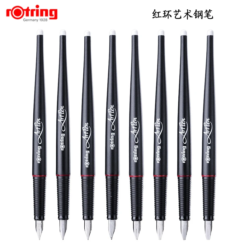 Matig Pompeii Belastingen Rotring Art Pen 1.1mm/1.5mm/1.9mm/2.3mm/ Ef/ F/ M/ B Sketch Professional  Drawing Pen 1 Piece - Pen Refill - AliExpress