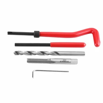 

Kit Metric Thread M6 Helicoil Compatible 8mm Threads 25pcs Metric Insert